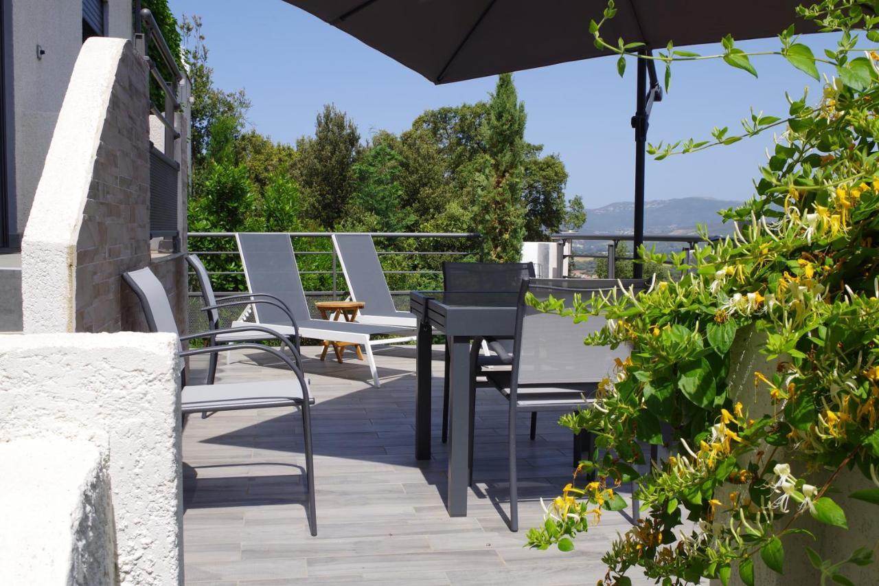 Appartement F2 Avec Terrasse De 35 M2 Bomorto - Porticcio Porticcio  Dış mekan fotoğraf
